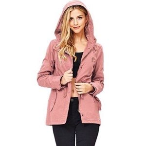 Pink Coat